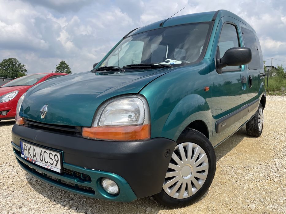 Renault Kangoo* 2003 Rok* 1.5 Diesel* 90KM* Klima* Zamiana*