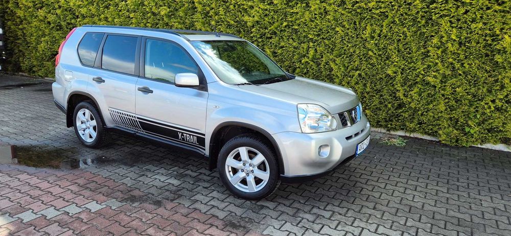 Nissan X-Trail 4x4 Super Stan Solar Klimatyzacja Bez Korozji