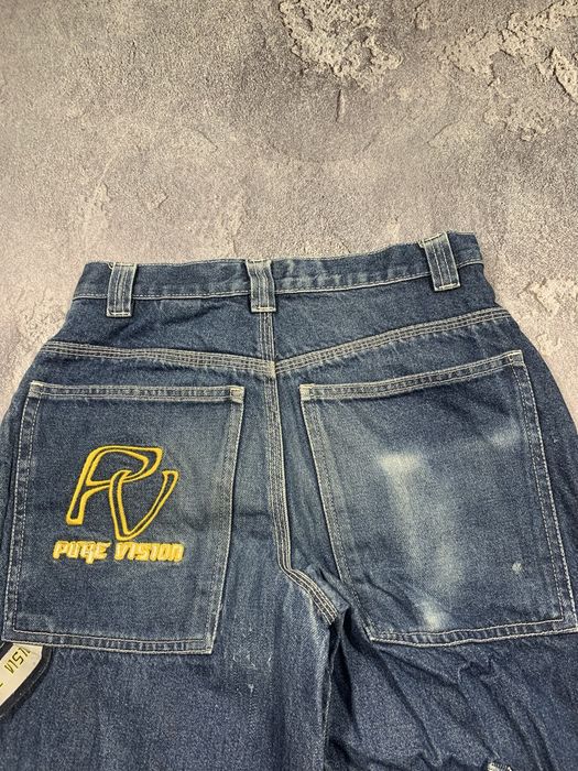 Rap sk8 cargo pants pure vision Реп скейт карго штани пьюр віжн