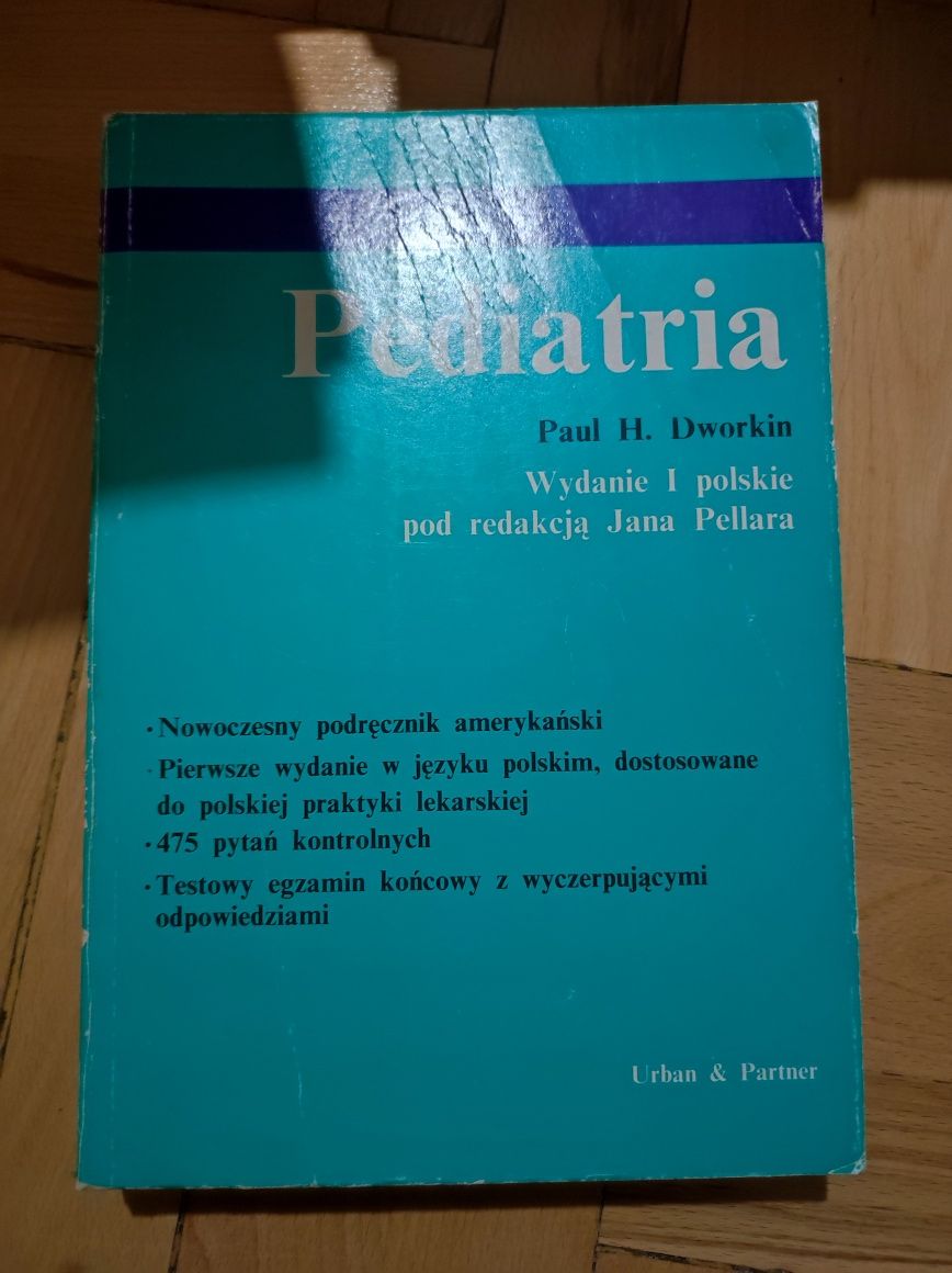 Pediatria pod redakcją Jana Pellara