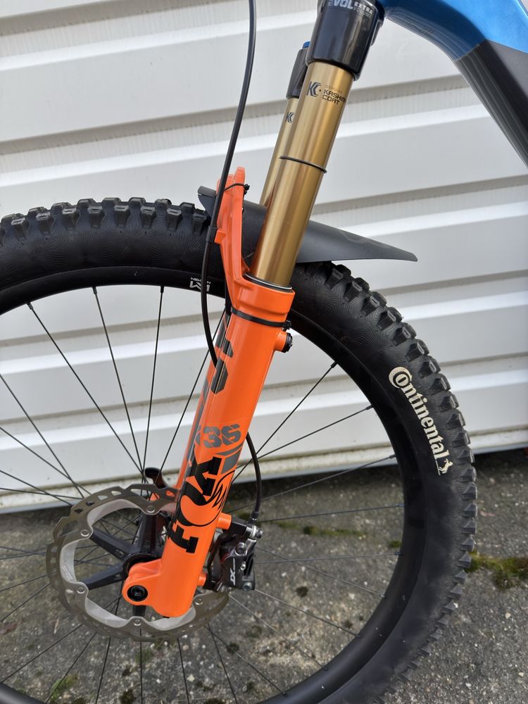 Cube Stereo 150 C:62 SL 29 action team XL stan bdb kashima carbon