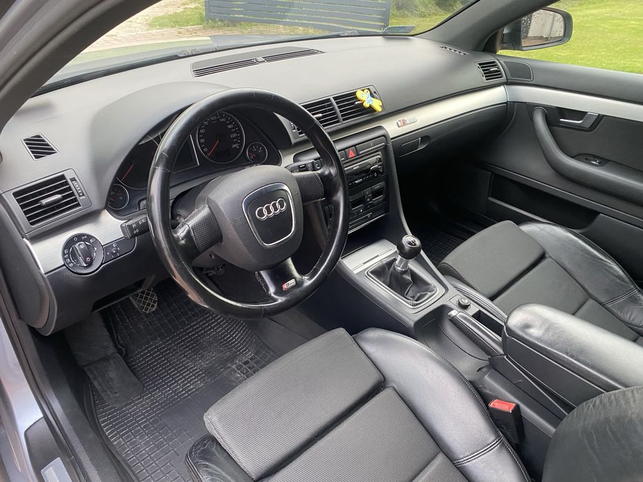 Audi A4 AVANT B7 1.9 TDI 115KM z 2006 rok 2X S-line