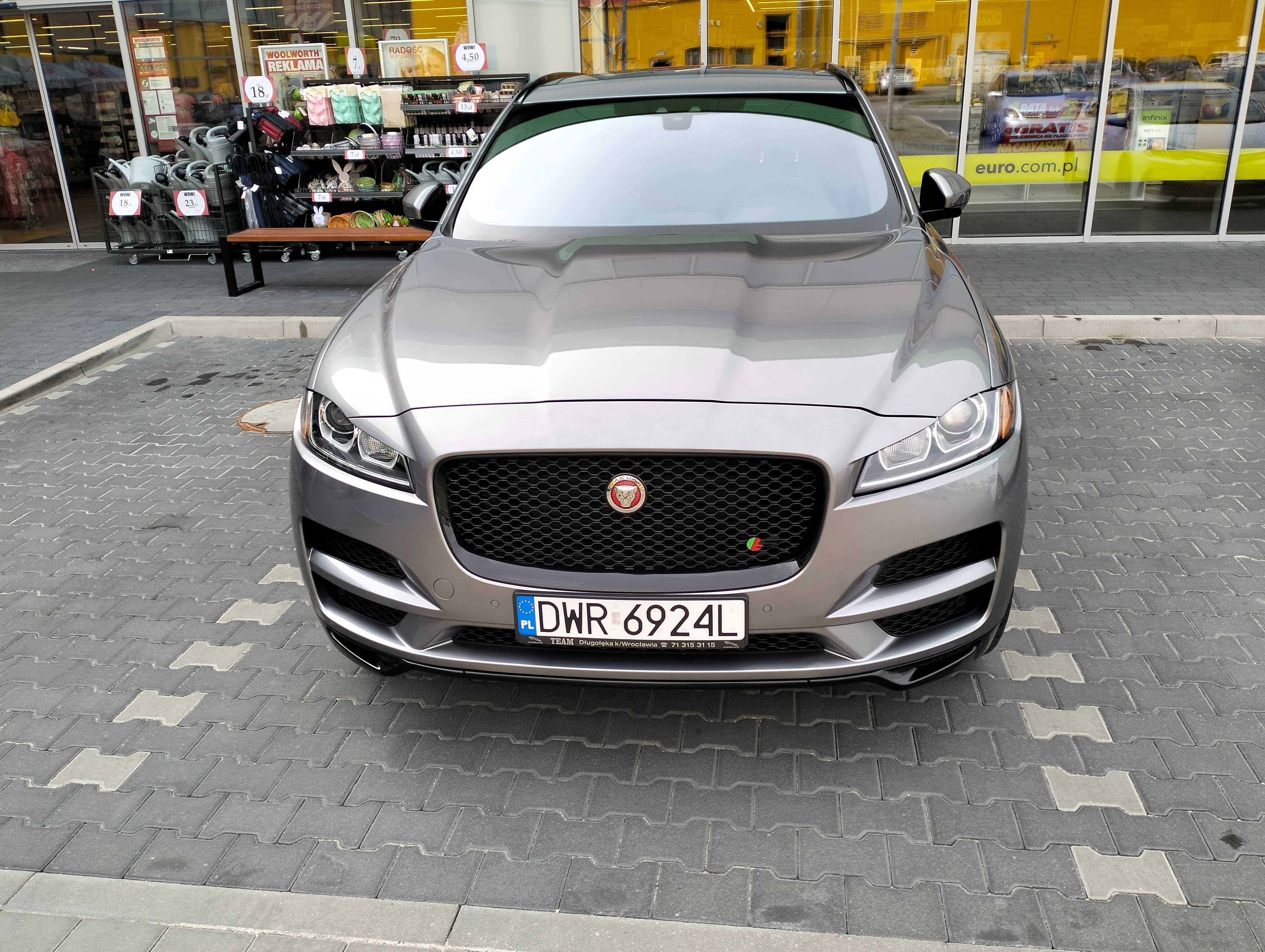Witam sprzedam jaguar f-pace