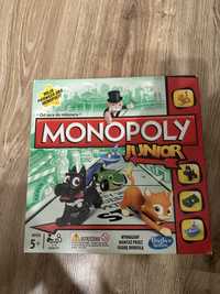 Monopoly Junior, stan idealny.