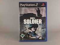 N060 WWII: Soldier PlayStation 2 PS2 Game PAL Komplet