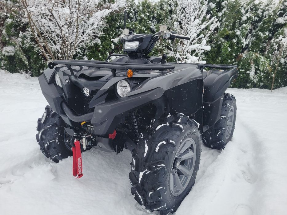 Yamaha Grizzly 700 XTR Eps 2022 Jak nowy! niski przebieg 25mth