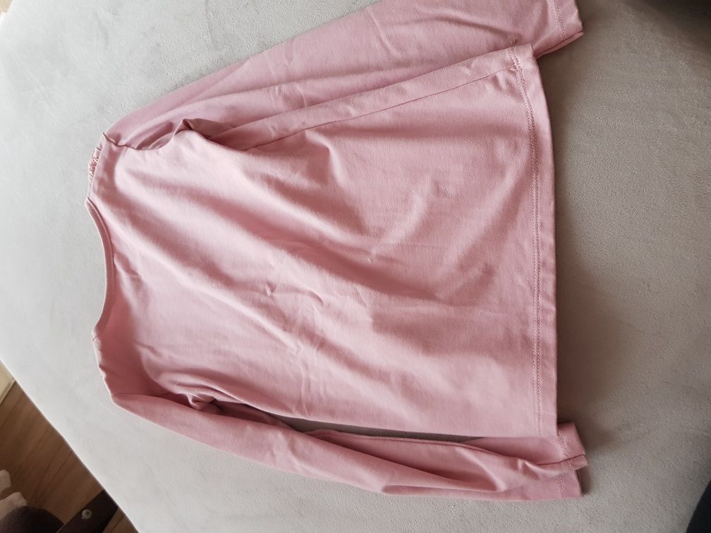 Różowa bluzka r 116