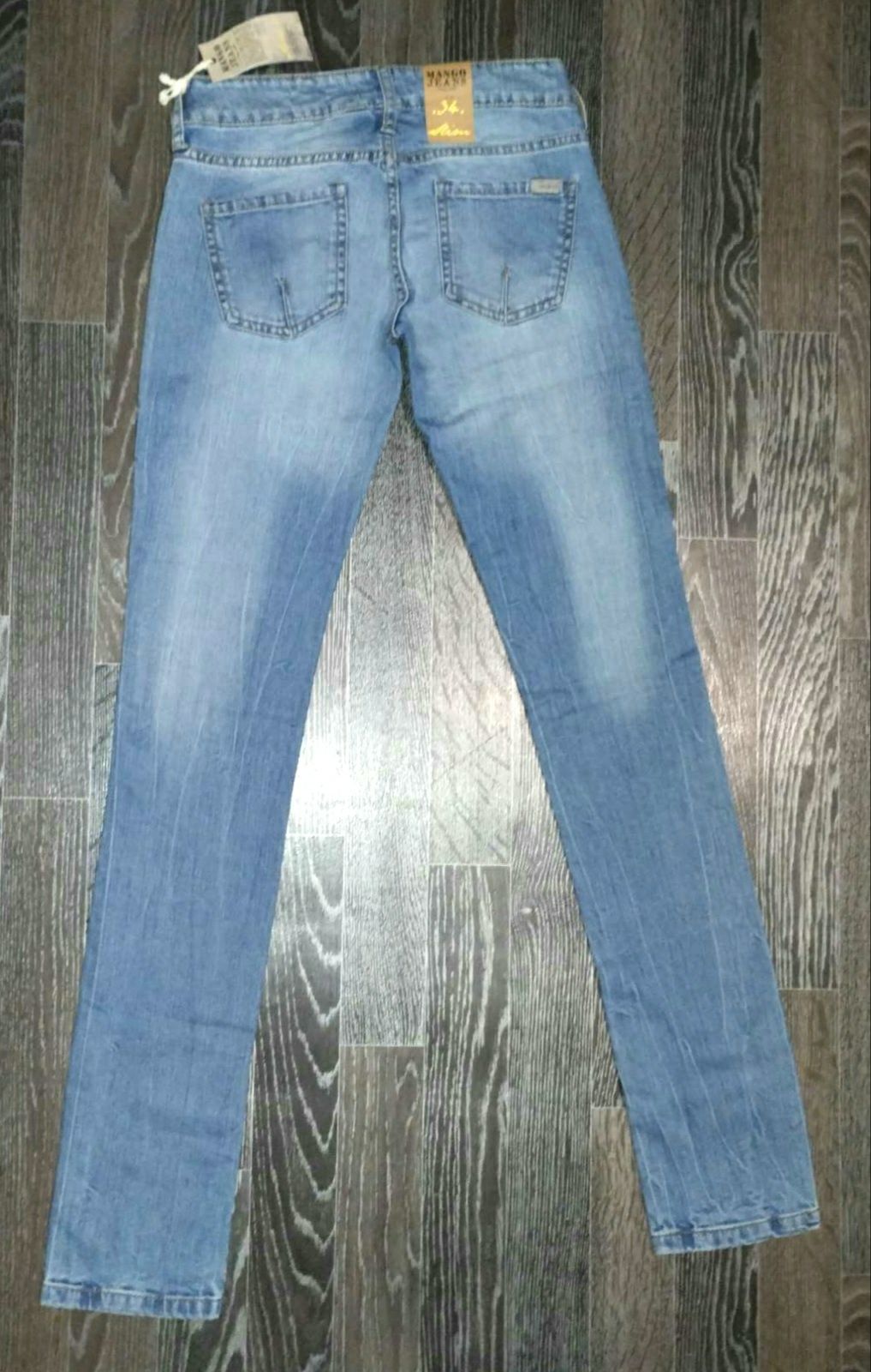 MANGO джинсы slim 34 размер