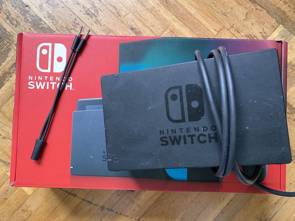 Nintendo switch. Konsola na podróż