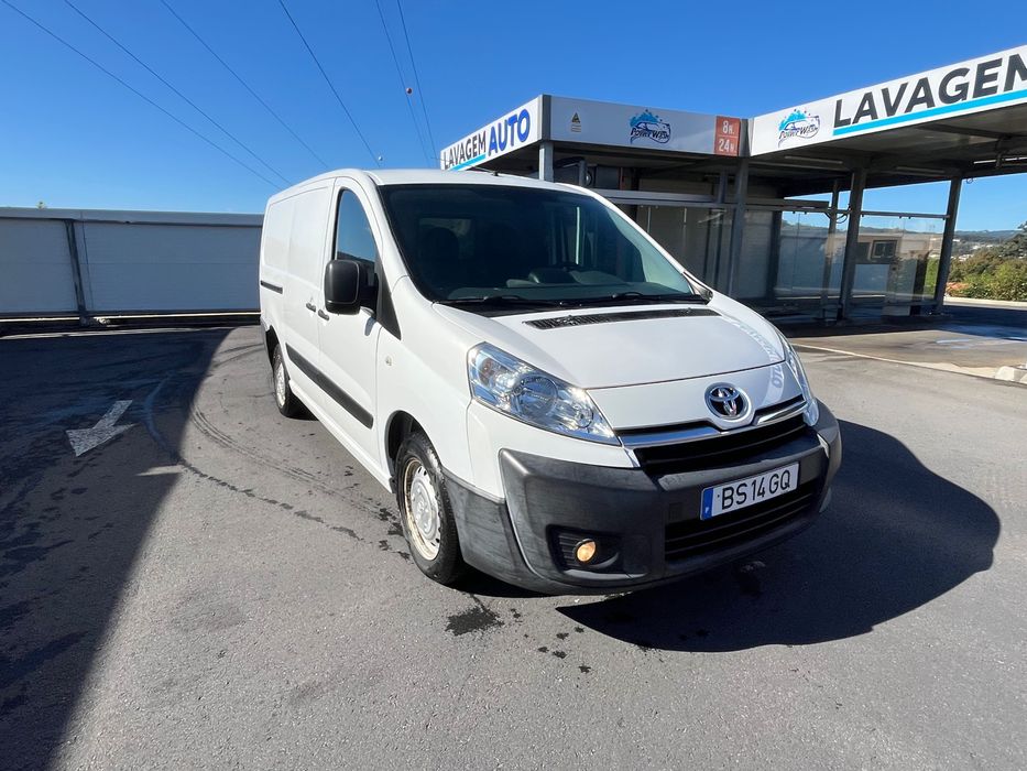 Toyota Proace 2014 longa motor 2.0 com 128cv