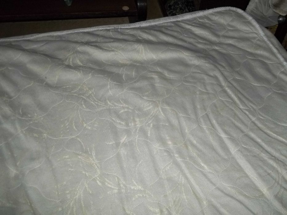 чехол с молнией на матрац 190 см на 80 на 15