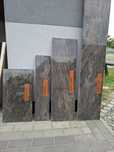 Parapety granitowe zewnętrzne