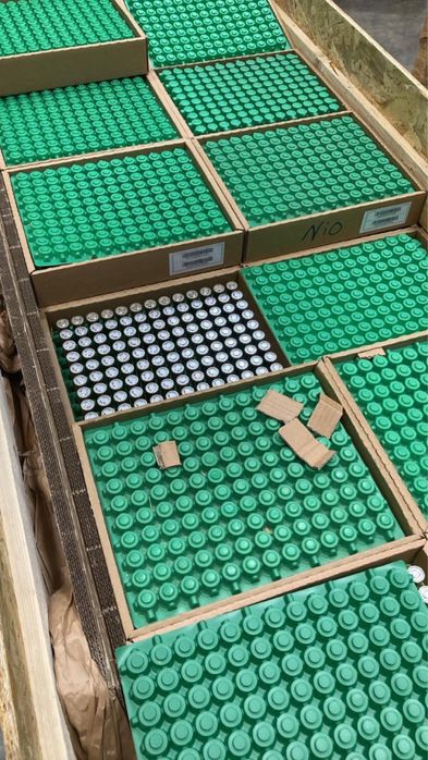 Акумулятор 21700 нові запаяні Samsung 48x робоча напруга 2,9-4,21V