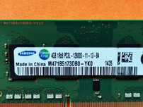DDR3 4GB Samsung 12800 L