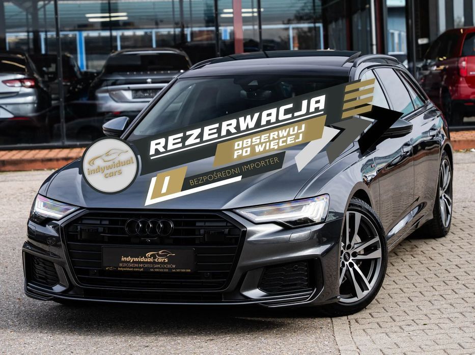 Audi A6 Avant S-Line+*Matrix