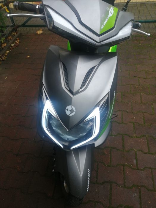 Skuter/motorower elektryczny Barton Energy
