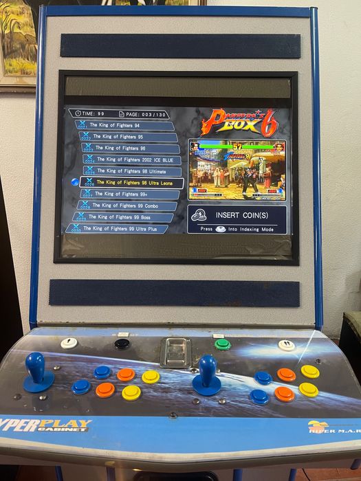 Máquina multi jogos