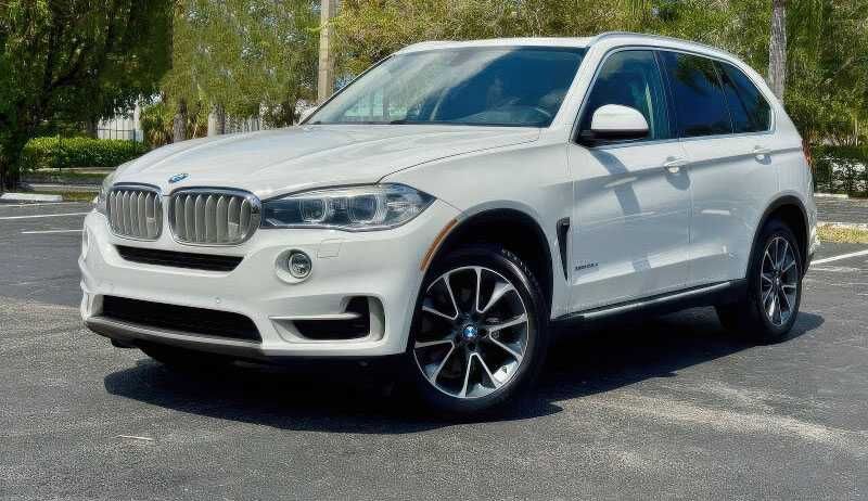 2015 BMW X5 xDrive35d