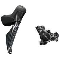 Hamulec hydrauliczny Shimano R8170 + Ultegra Di2 ST-R8170 tył