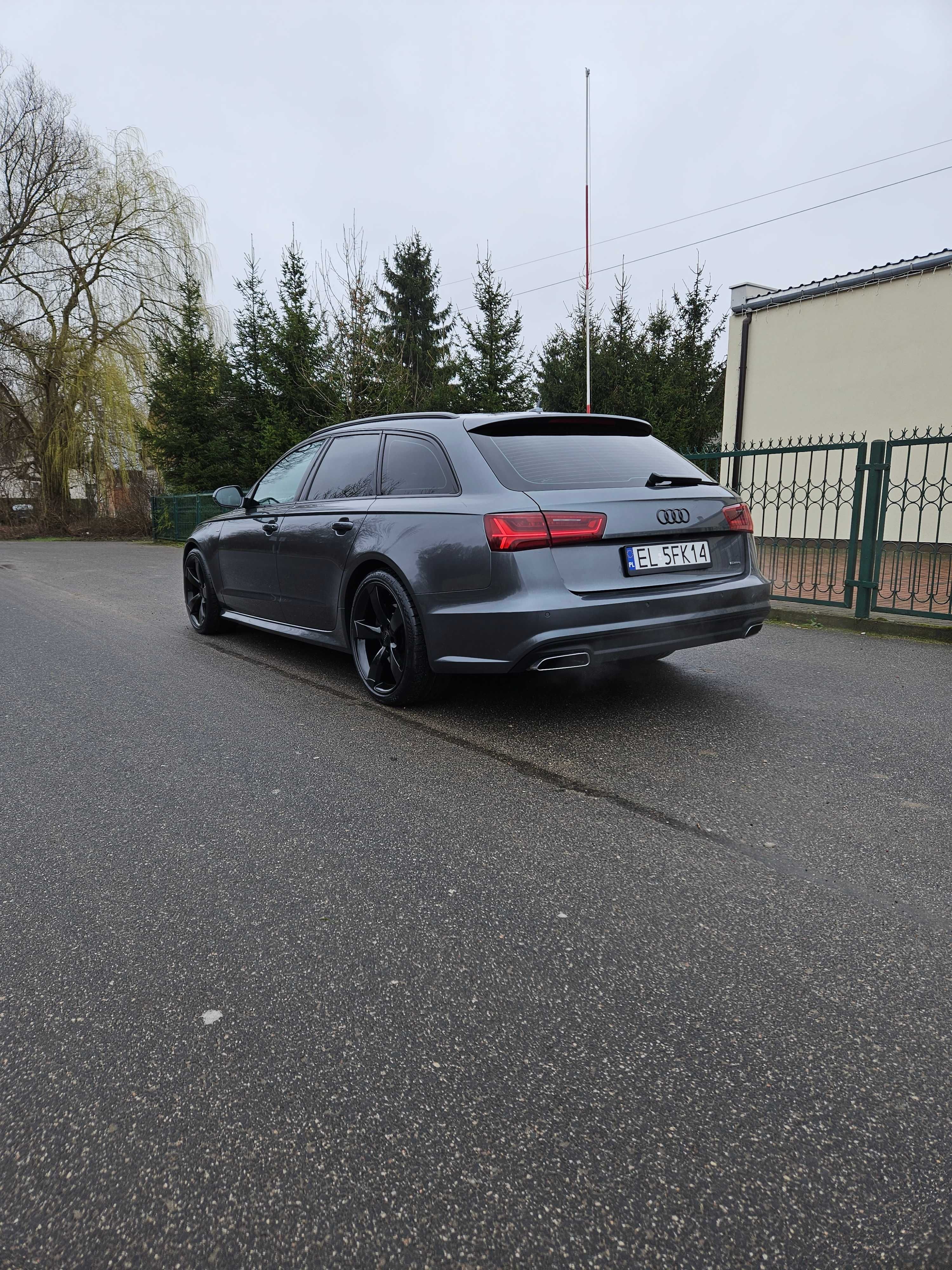 Audi A6 3.0 TDI 320KM Pneumatyka! Quattro! Aktywny wydech! Polecam