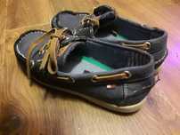 Buty mokasyny skórzane tommy hilfiger  chłopięce