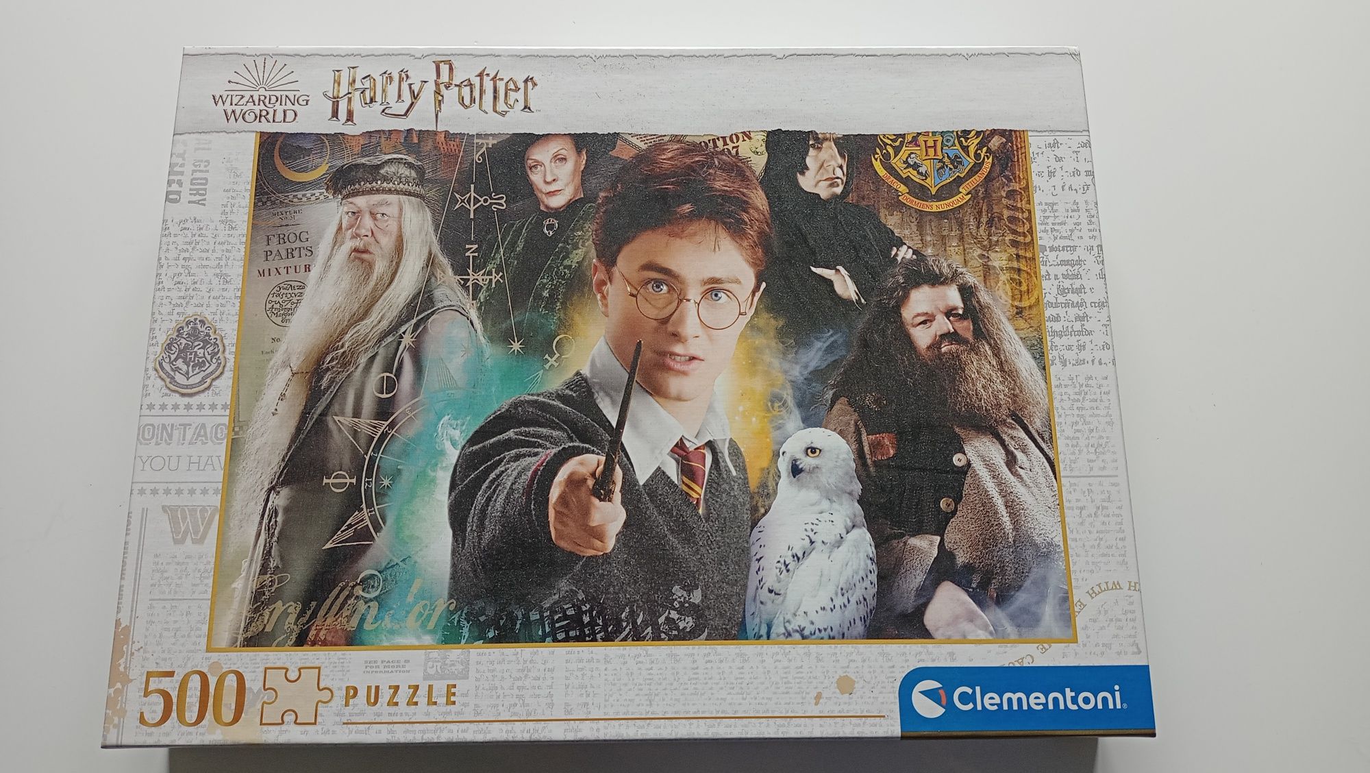 Harry Potter puzzle, 500el