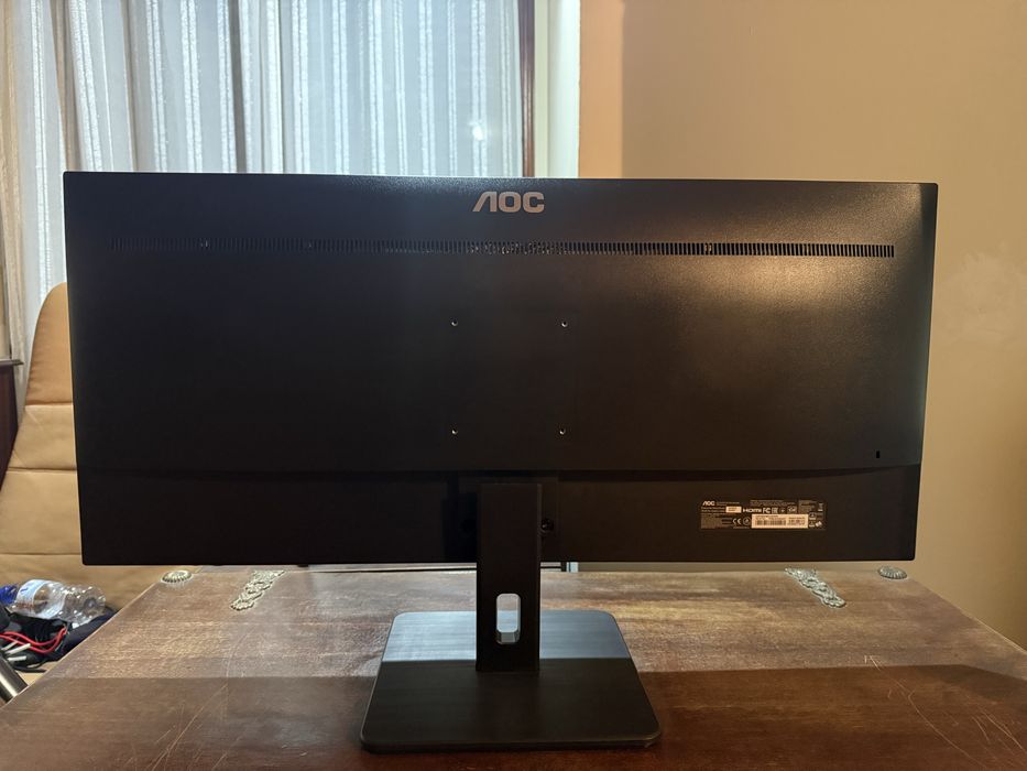 Monitor Ultrawide AOC Q34E2 34" IPS - Como Novo