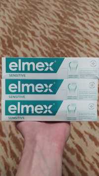 Listerine Cool Mint (1л.)+Elmex sensitive (3×75мл.)