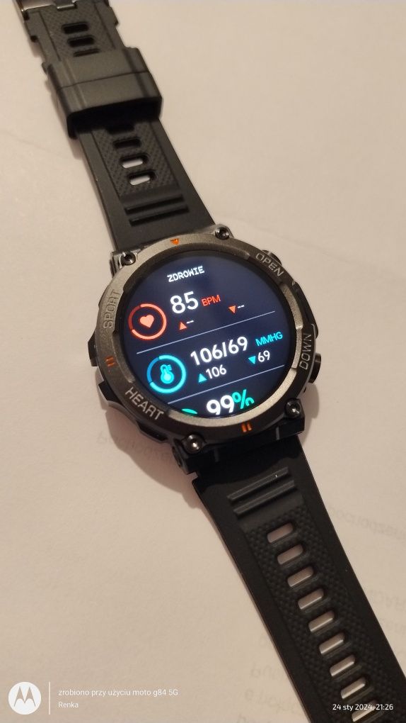 Smartwatch Melanda K56Pro