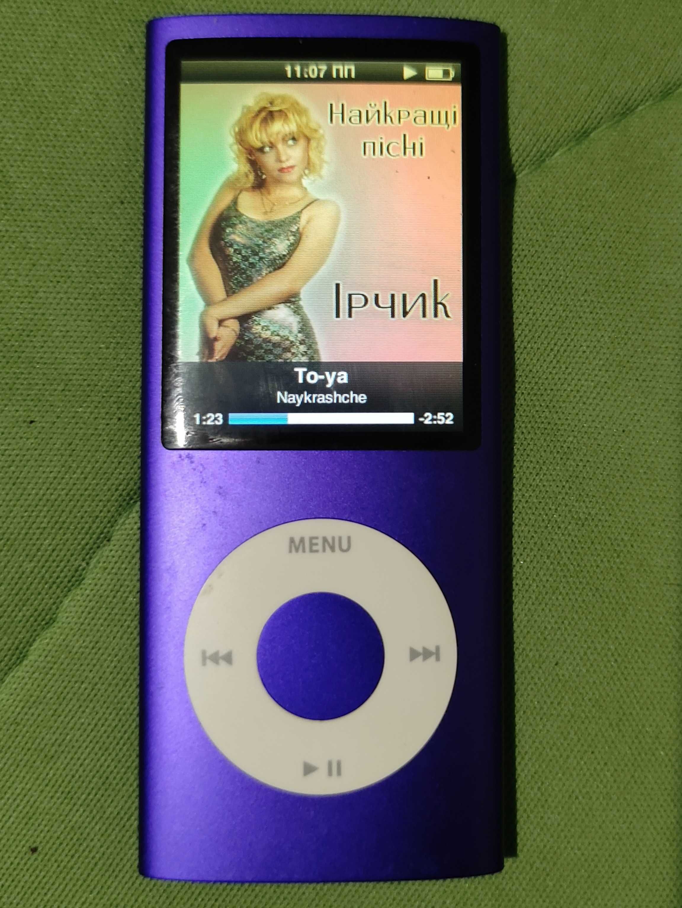 Apple iPod Nano (4th Gen, A1285) 8 Gb