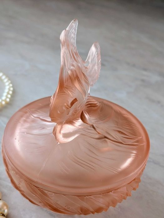 Unikat! Bomboniera od Walther & Söhne lata 20-30 XXw