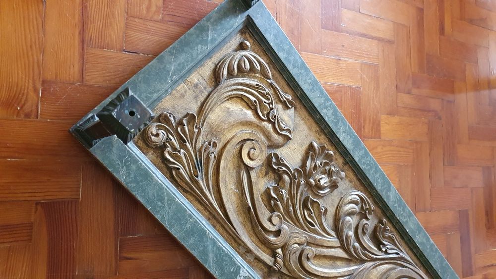 Estrutura para mesa de frente de sofá