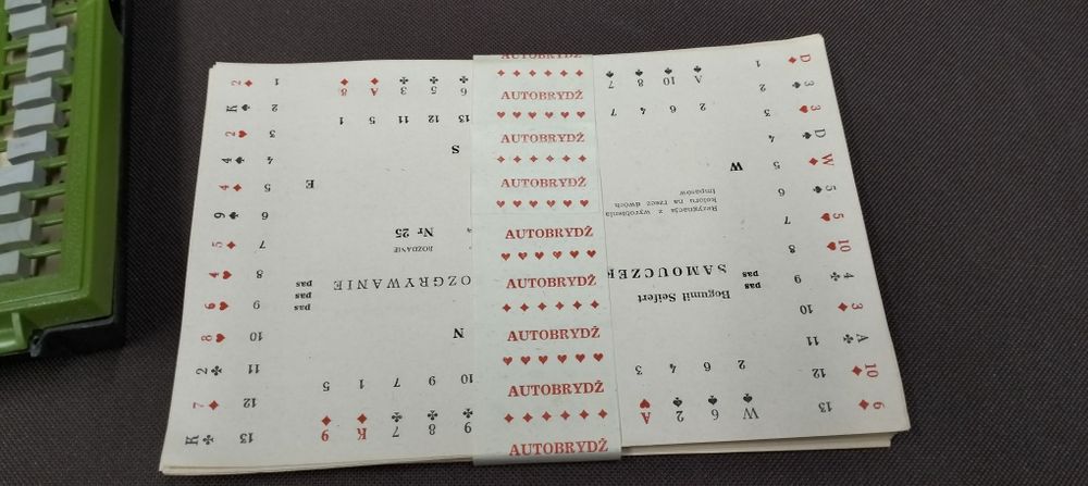 AUTOBRYDZ.samouczek Brydża z PRL-u