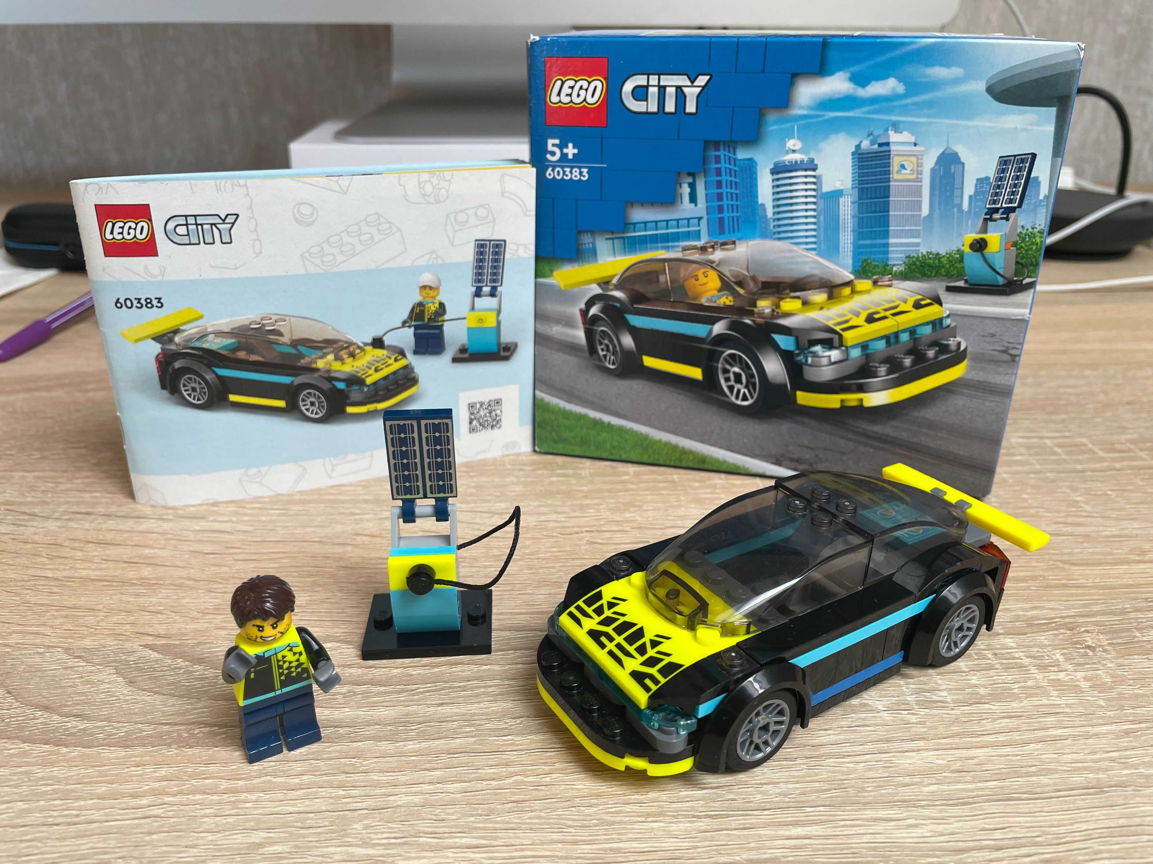 Lego City 60335 Авто/ЖД станція