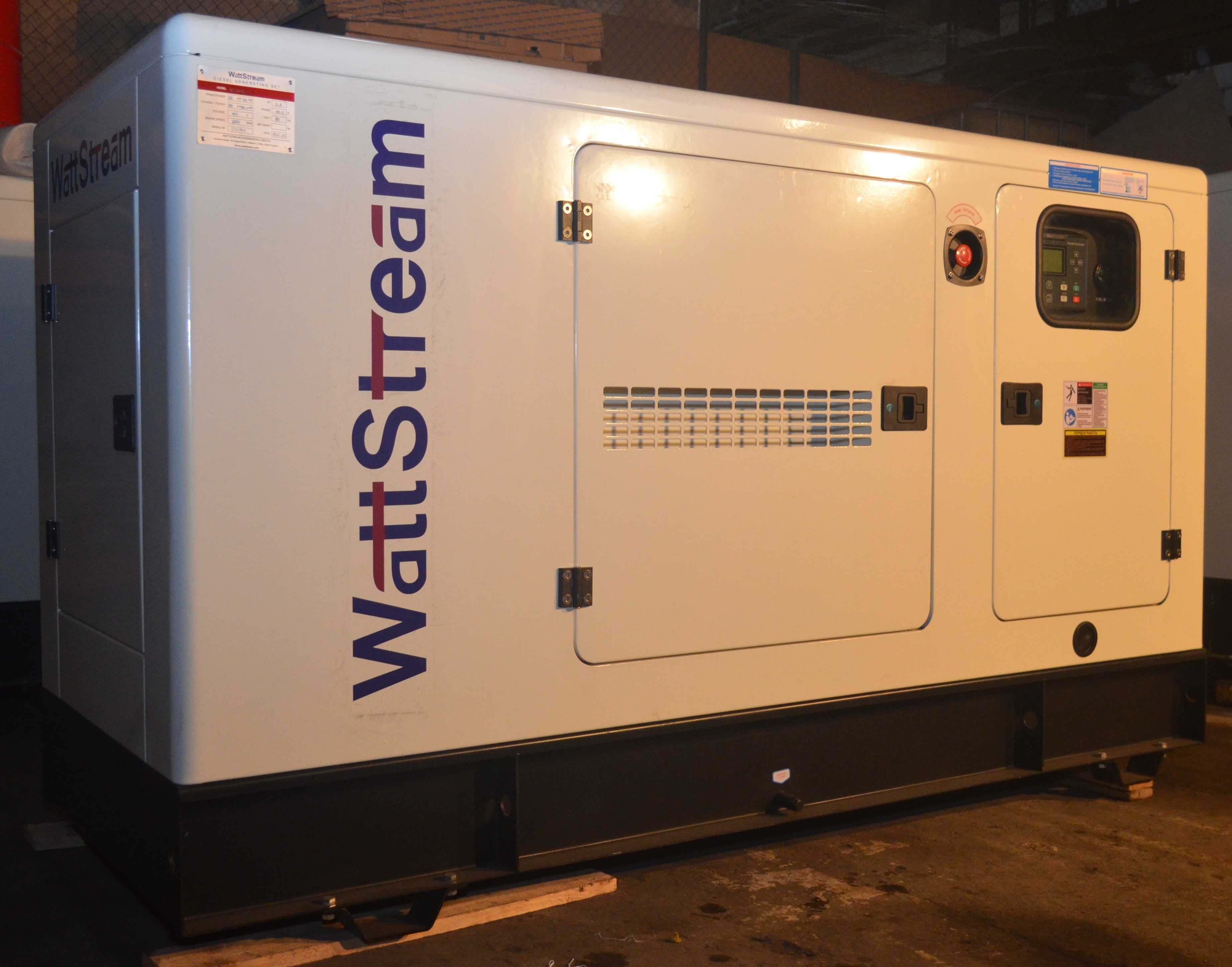 Промышленные дизельные генераторы WattStream Великобритания