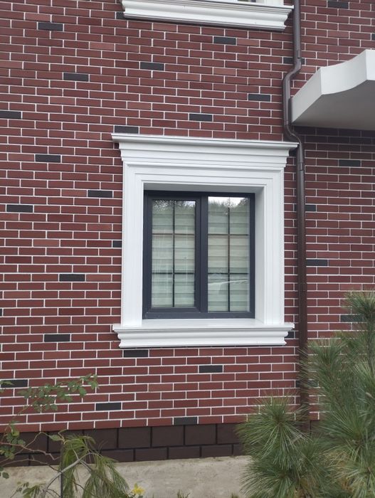 Фасадний декор архітектура пінопластова ліпнина