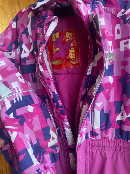 Reima зимовий комбінезон 92 для дівчинки