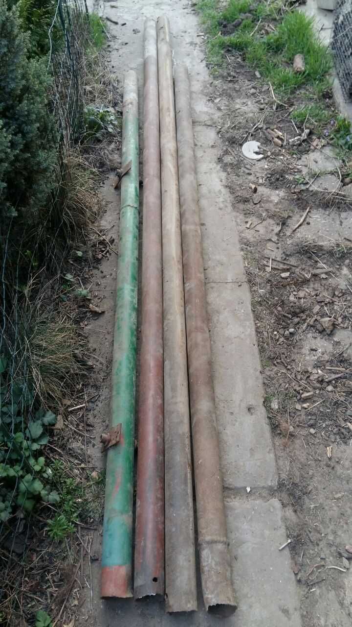 Трубы нержавеющие БУ