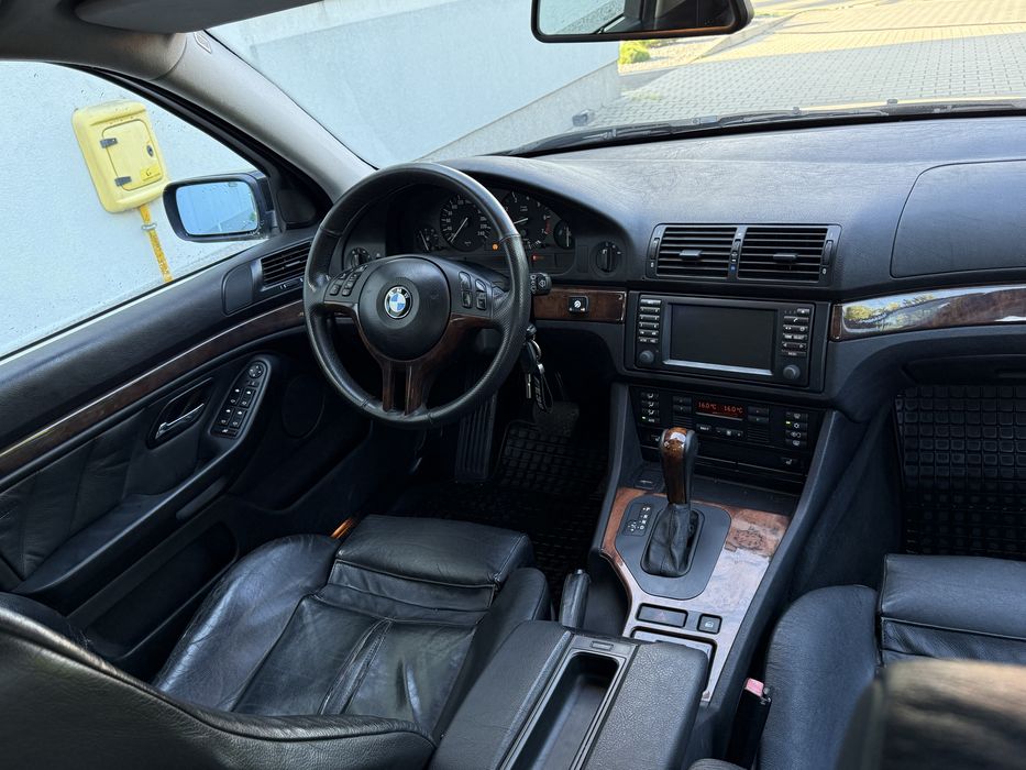 Bmw E39  530i m pakiet Schadow line Lpg
