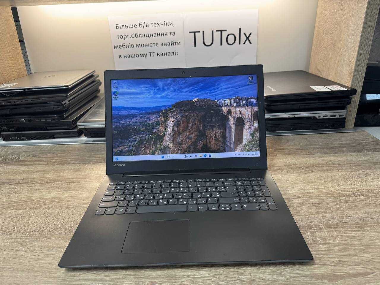 СПРАВНИЙ Lenovo Ideapad 320-15AST –/TN/AMD A6-9220/4GB DDR4/SSD 120GB