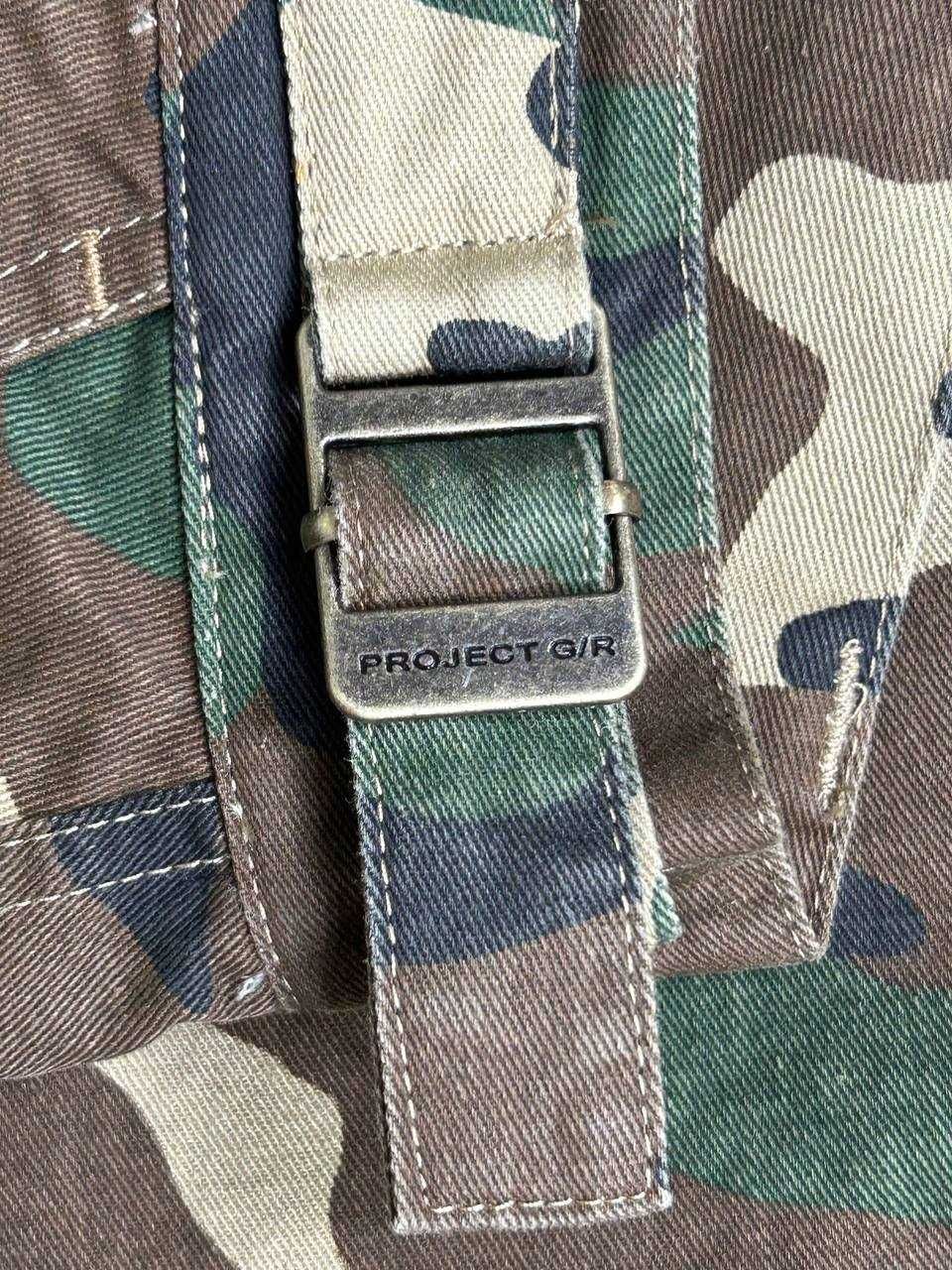 Шорти Project GRAILZ G/R gr шорты камо camo камуфляж distressed L
