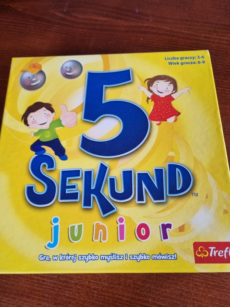 Kultowa gra 5 sekund Junior, 6+
