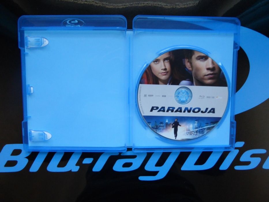 Paranoja (2013) Blu-ray