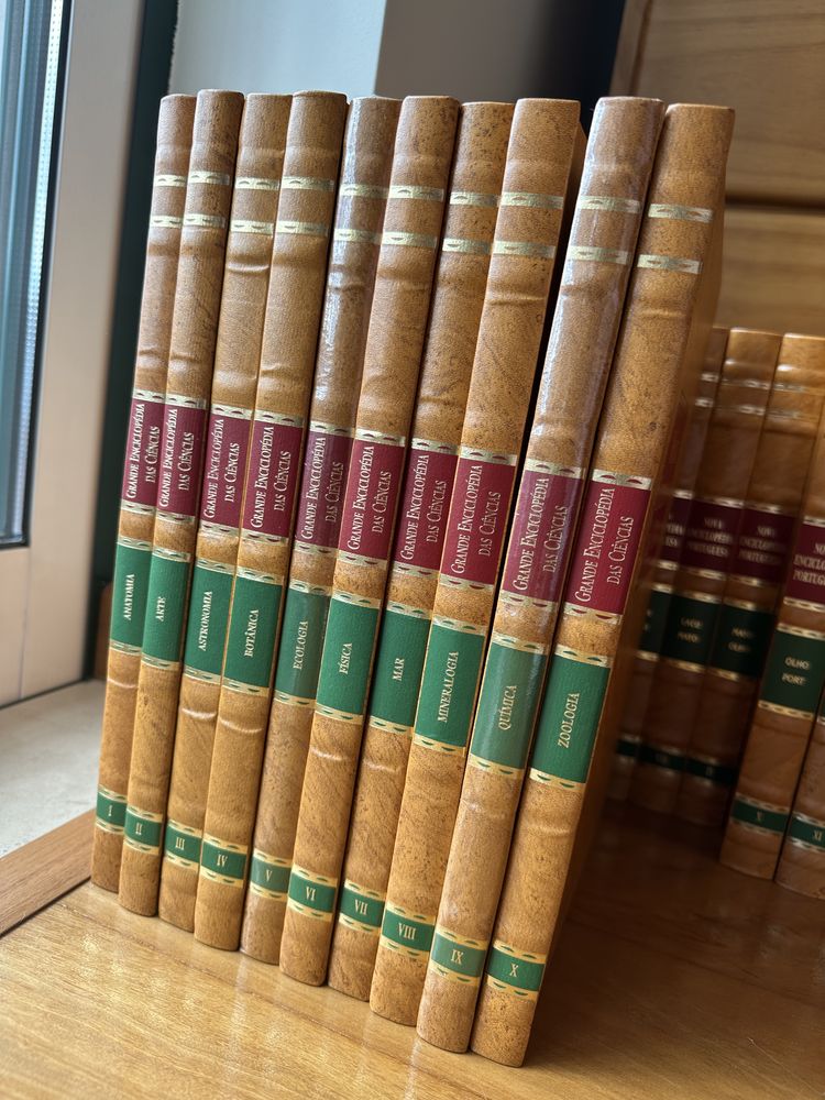 Coleção Grande Enciclopédia das Ciências
