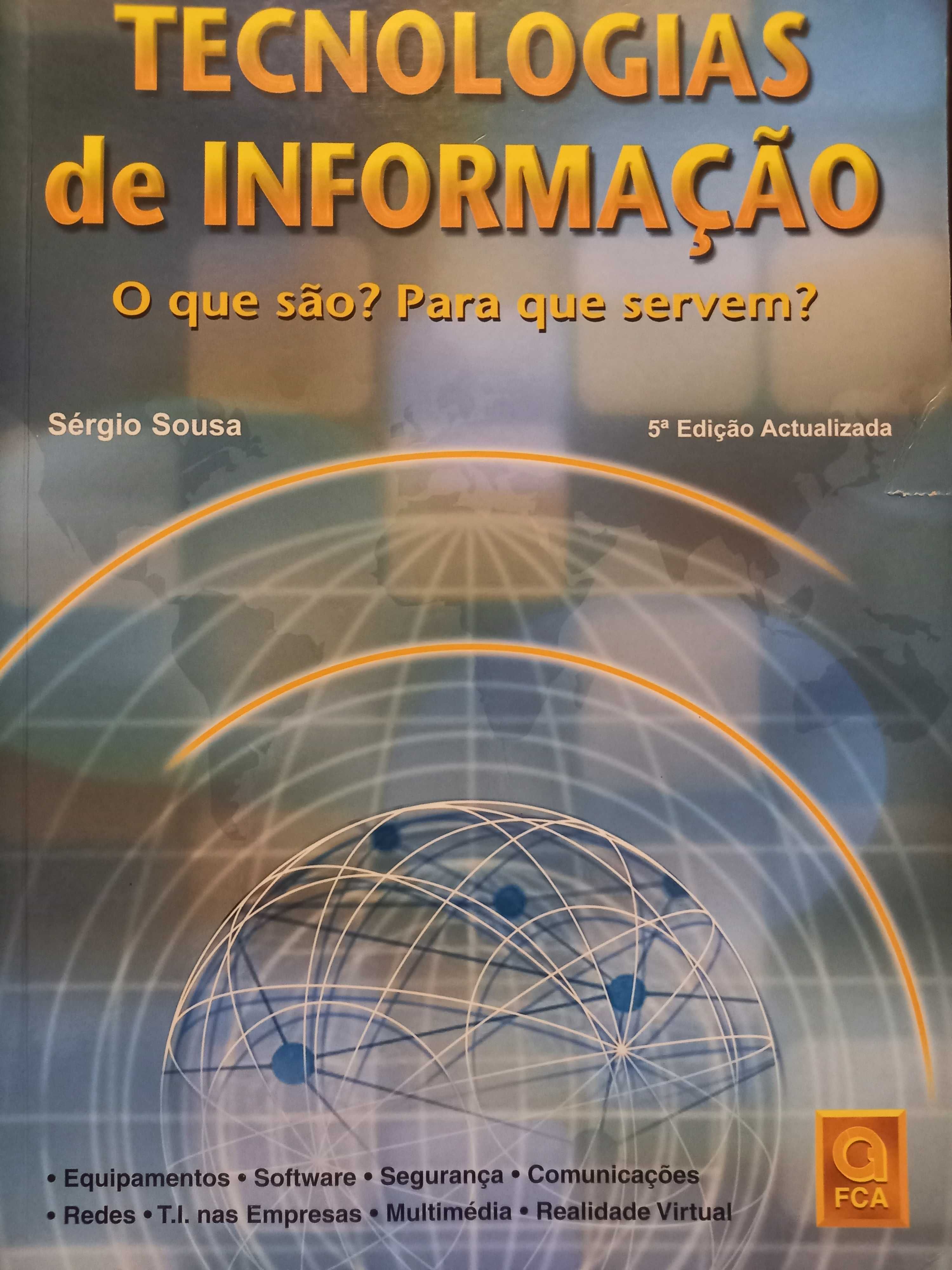 Tecnologias de Informação, Sérgio Sousa