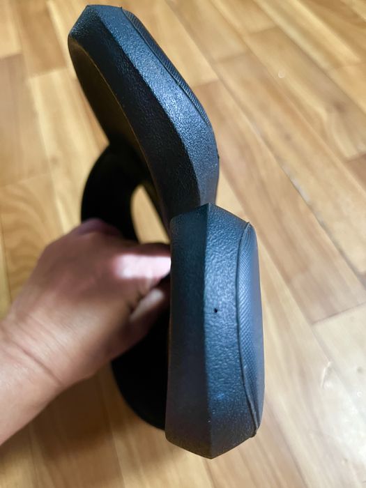 Шльопанці чоловічі Lacostе. Оригінал.