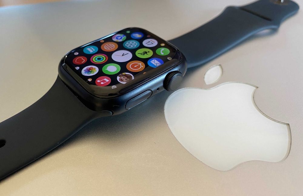 Apple Watch 7 41mm GPS aluminium w kolorze północy