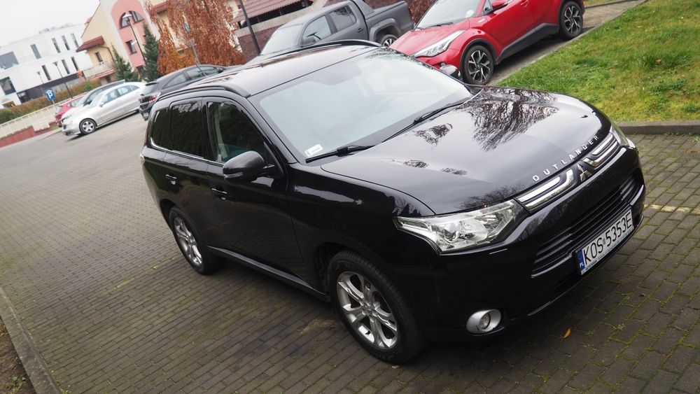 Mitsubishi Outlander 2.2 150 KM krajowy