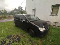 VW Touran 2.0 FSI 110 KW uszkodzony rozrząd