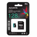 Adata Karta pamięci microSD Premier Pro 128 GB UHS1 U3 V30 A2